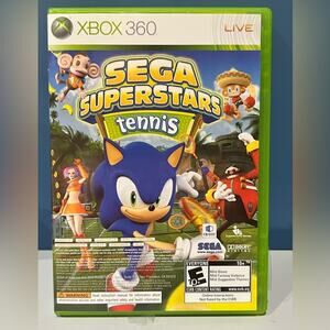 Sega Sonic Superstars Tennis / Live Arcade for XBOX 360